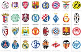 Champions League Logo - Sport Ball Champions League Logo Royalty Free ...