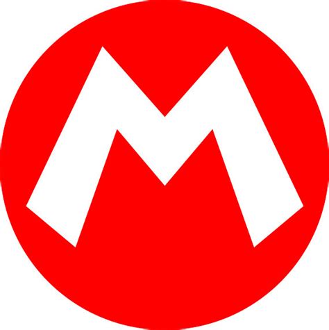 Why does the Mega logo look so similar to the “M” on Mario's hat