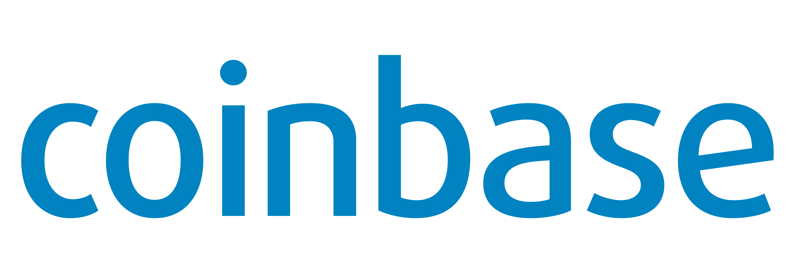 Logotyp för Coinbase