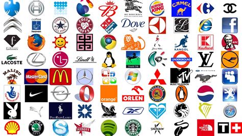 The most famous Logos