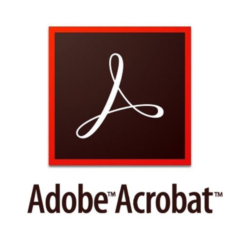 Adobe Acrobat Logo Vector