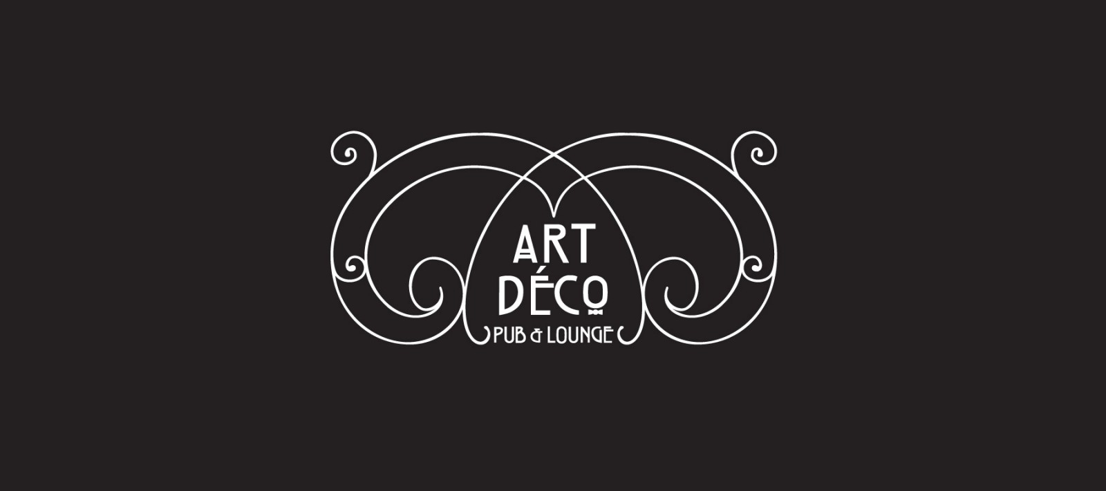 Art deco Logos