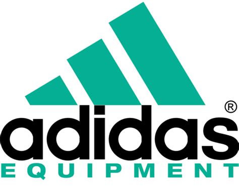 Adidas equipment Logos