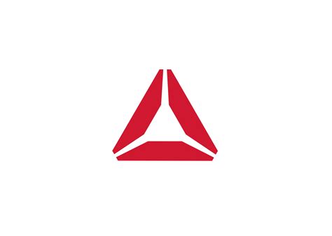 Three red triangles Logos