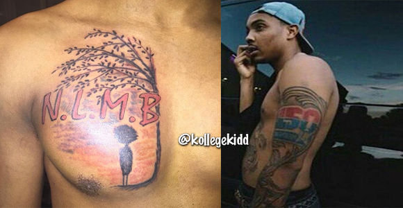 G Herbo Fans Get 'NLMB' Tattoos, Welcome To KollegeKidd.com. 