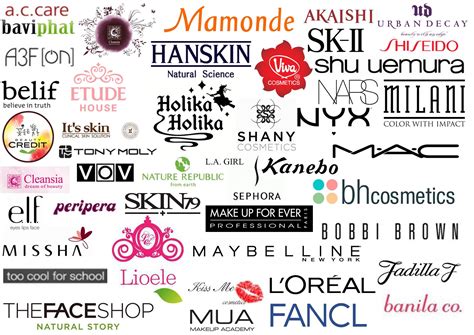 Makeup Brand Logo Quiz | Makeupview.co