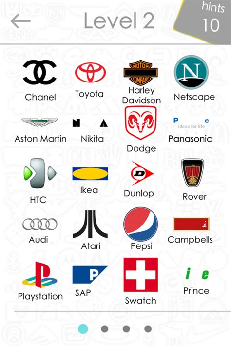 Famous Game Logos