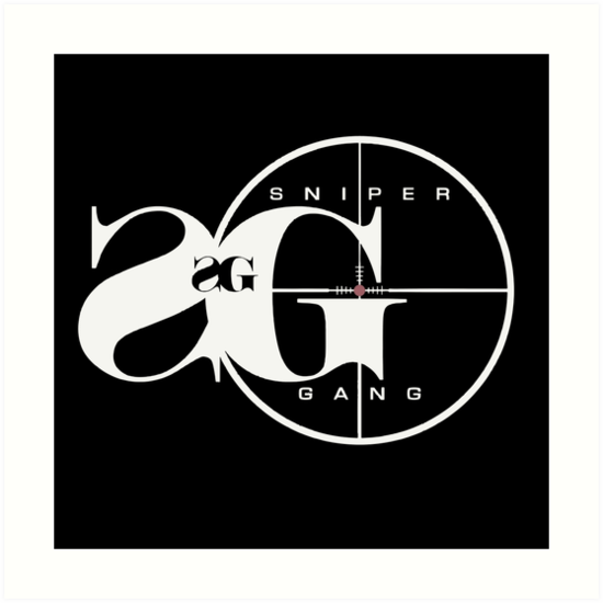 Sniper Gang Logos
