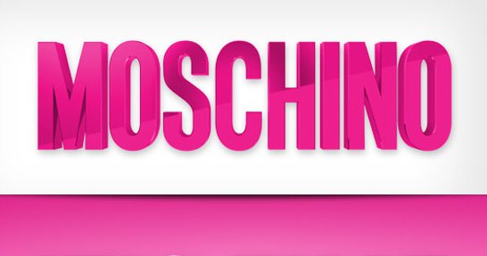 Moschino Logos
