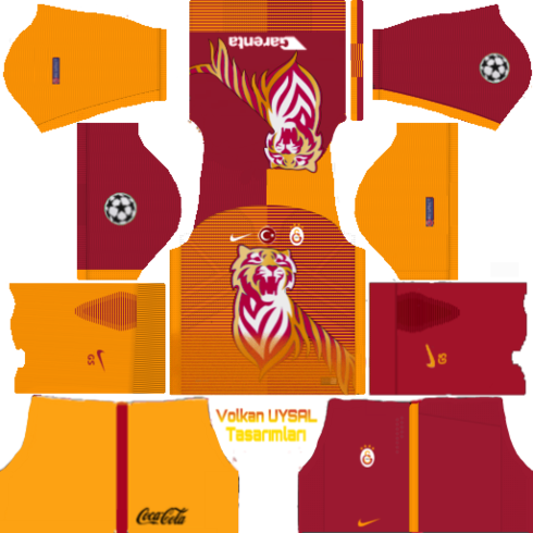 Dream League Galatasaray Logos