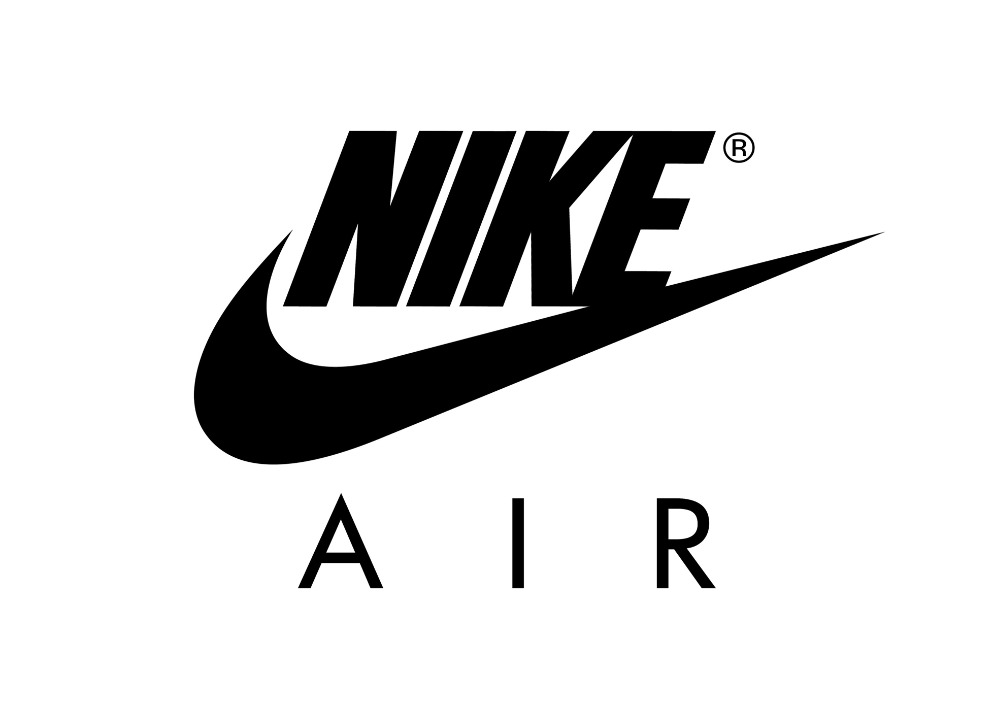 Nike air Logos