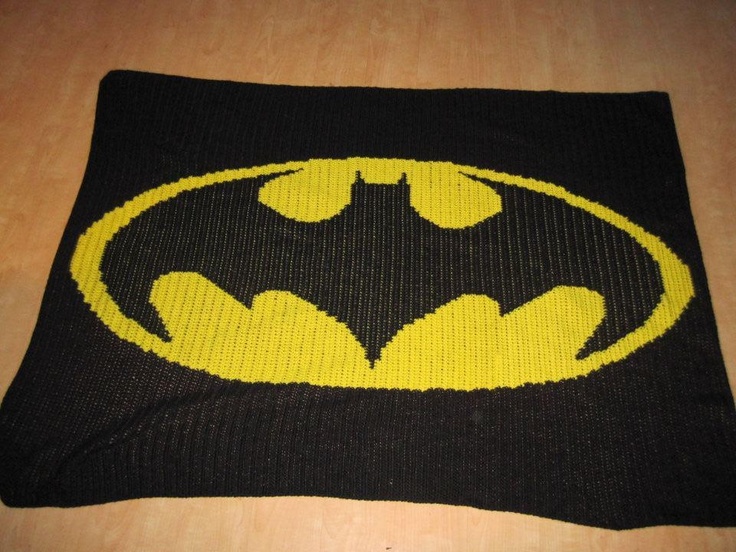 Crochet batman Logos