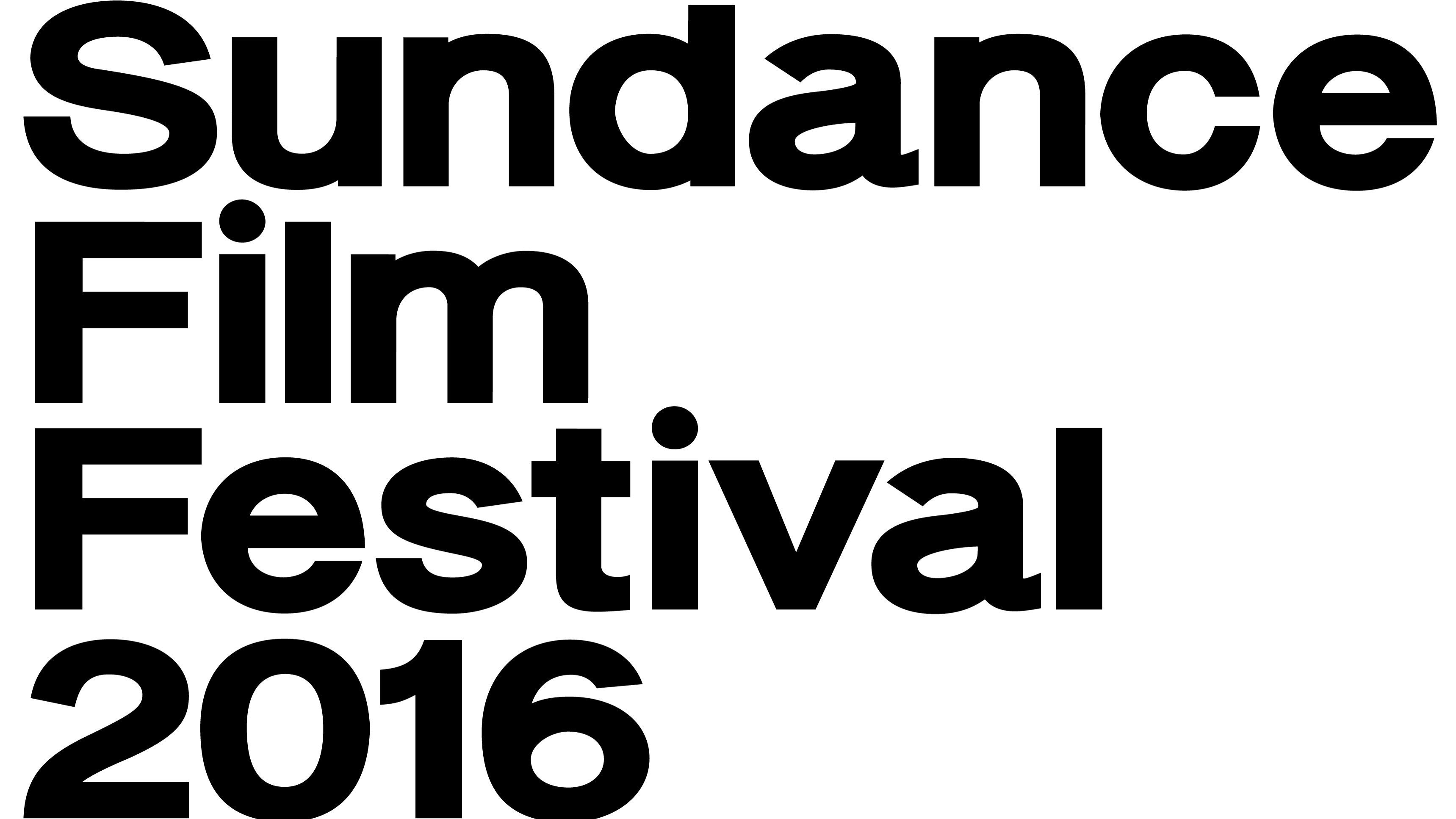 Sundance film festival. 