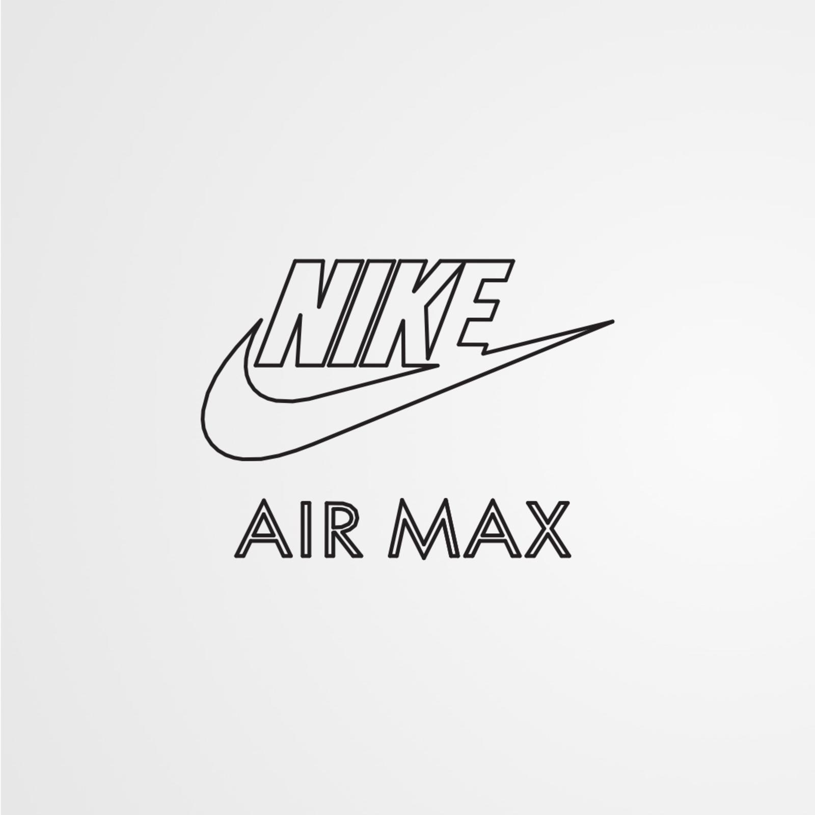 nike air max logo