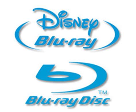 Disney Blu Ray Logos