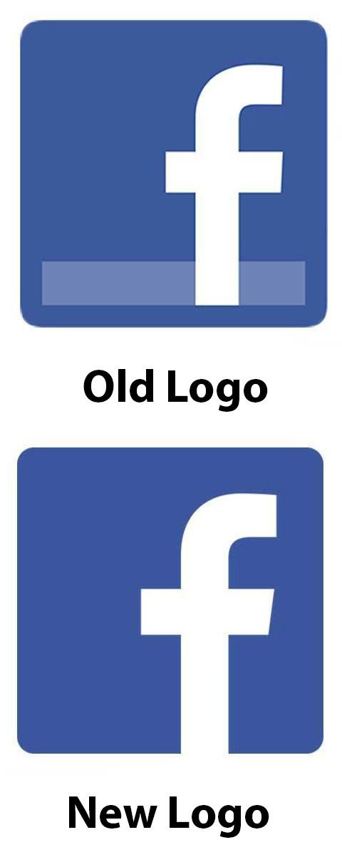 Official facebook Logos
