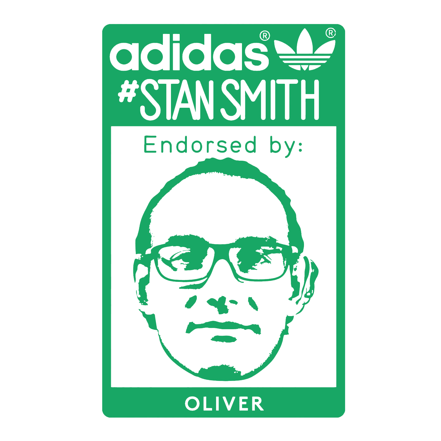 adidas stan smith logo