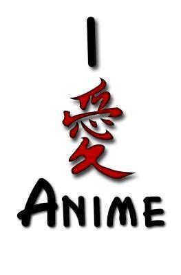 I love anime Logos