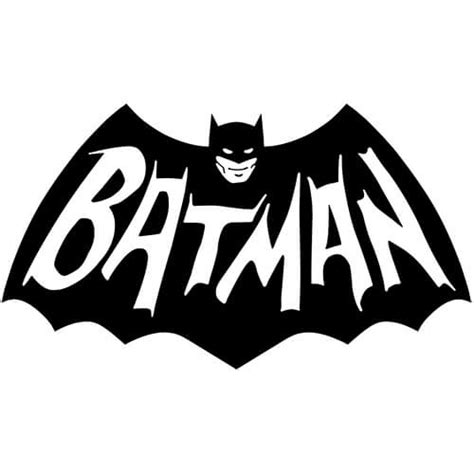 Batman tv series Logos
