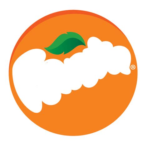 Orange Food Logos