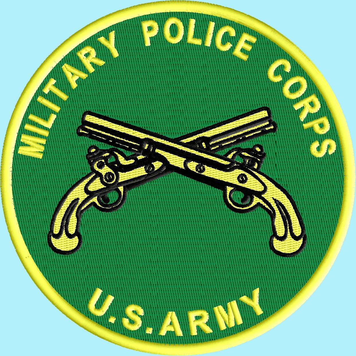 Military Police Army Logos