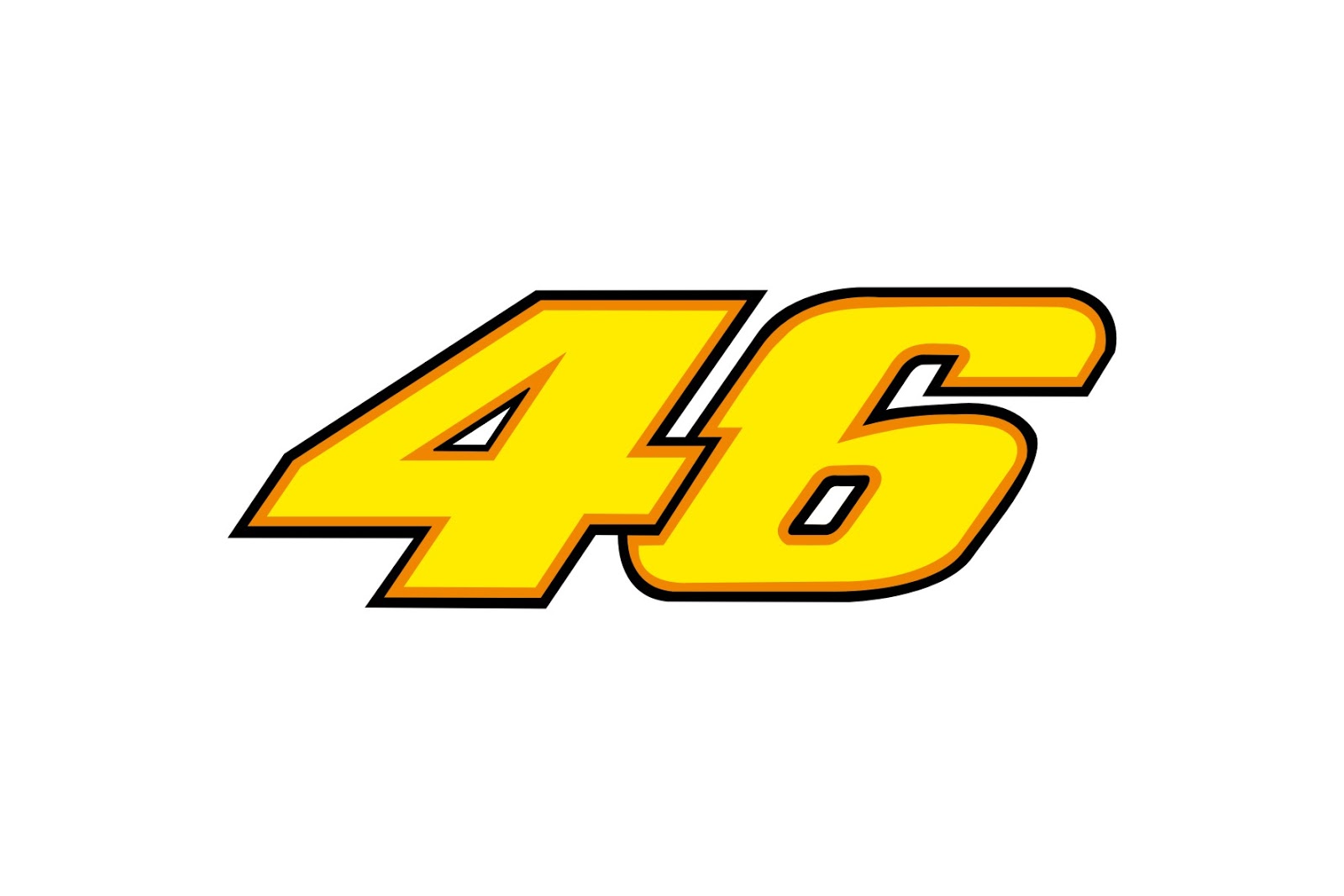 Valentino Rossi Logo : ROSSI 46 Logo Vector (.AI) Free Download ...