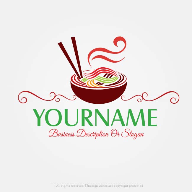 Design your own restaurant  Logos 