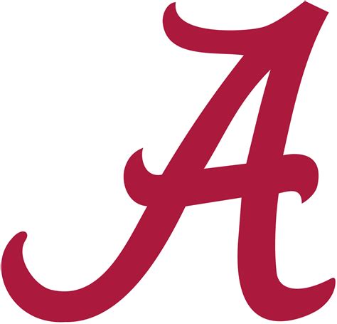 Alabama football a Logos