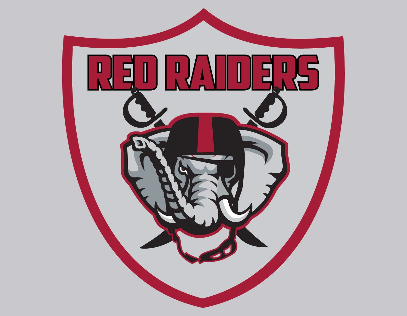 Red Raiders Logo - Surly Shirts. 