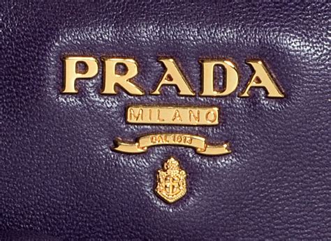 authentic prada logo