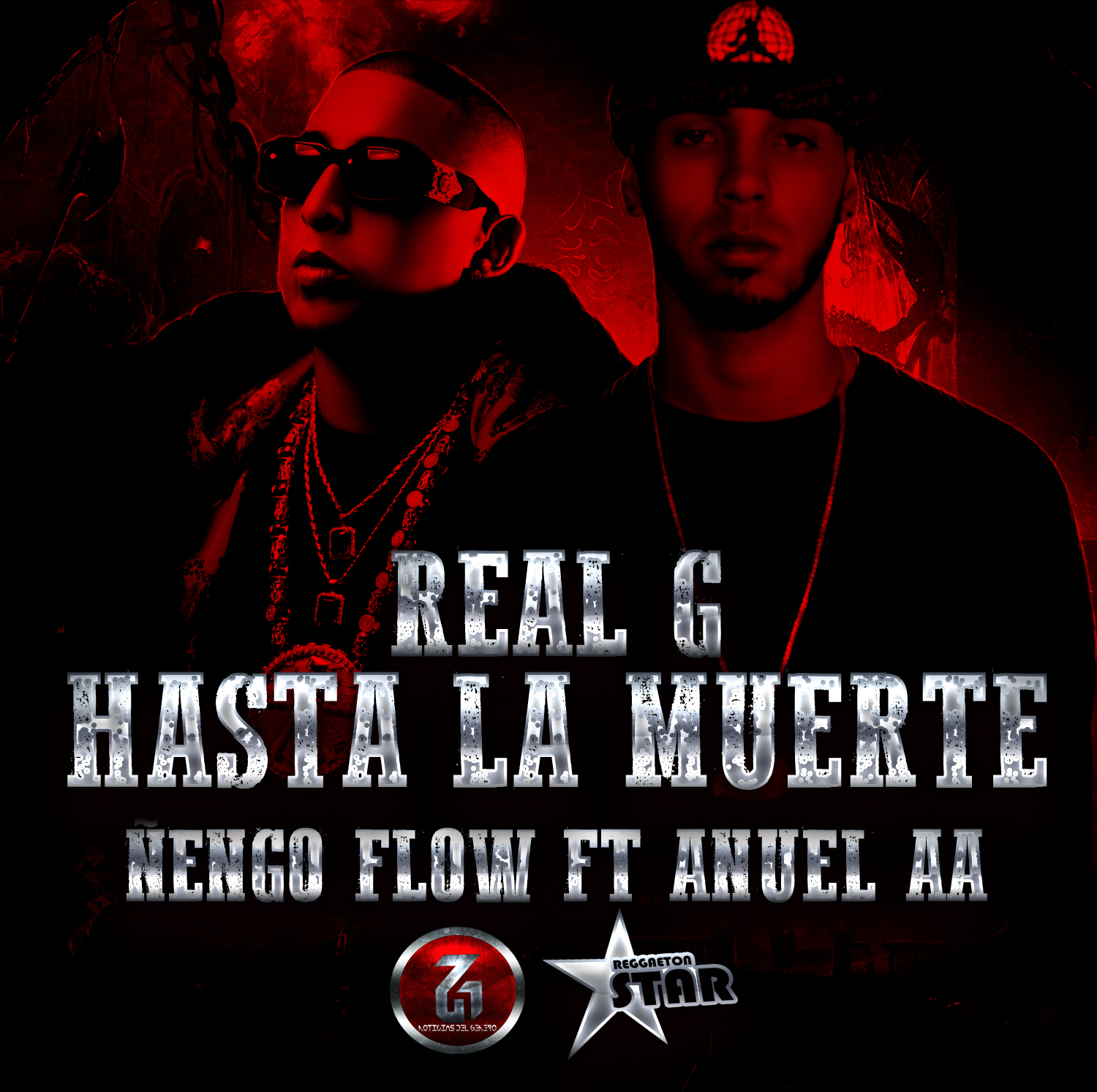 Exclusivo: Real G Hasta La Muerte `The Mixtape` Ñengo Flow. 
