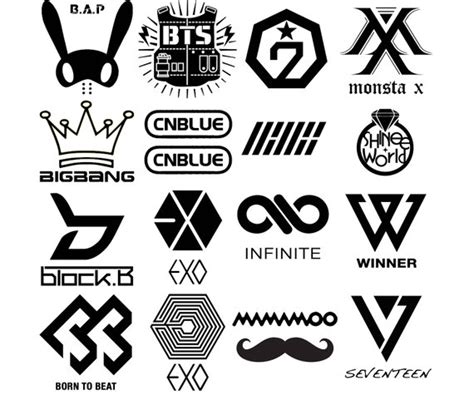 Kpop Group Logos