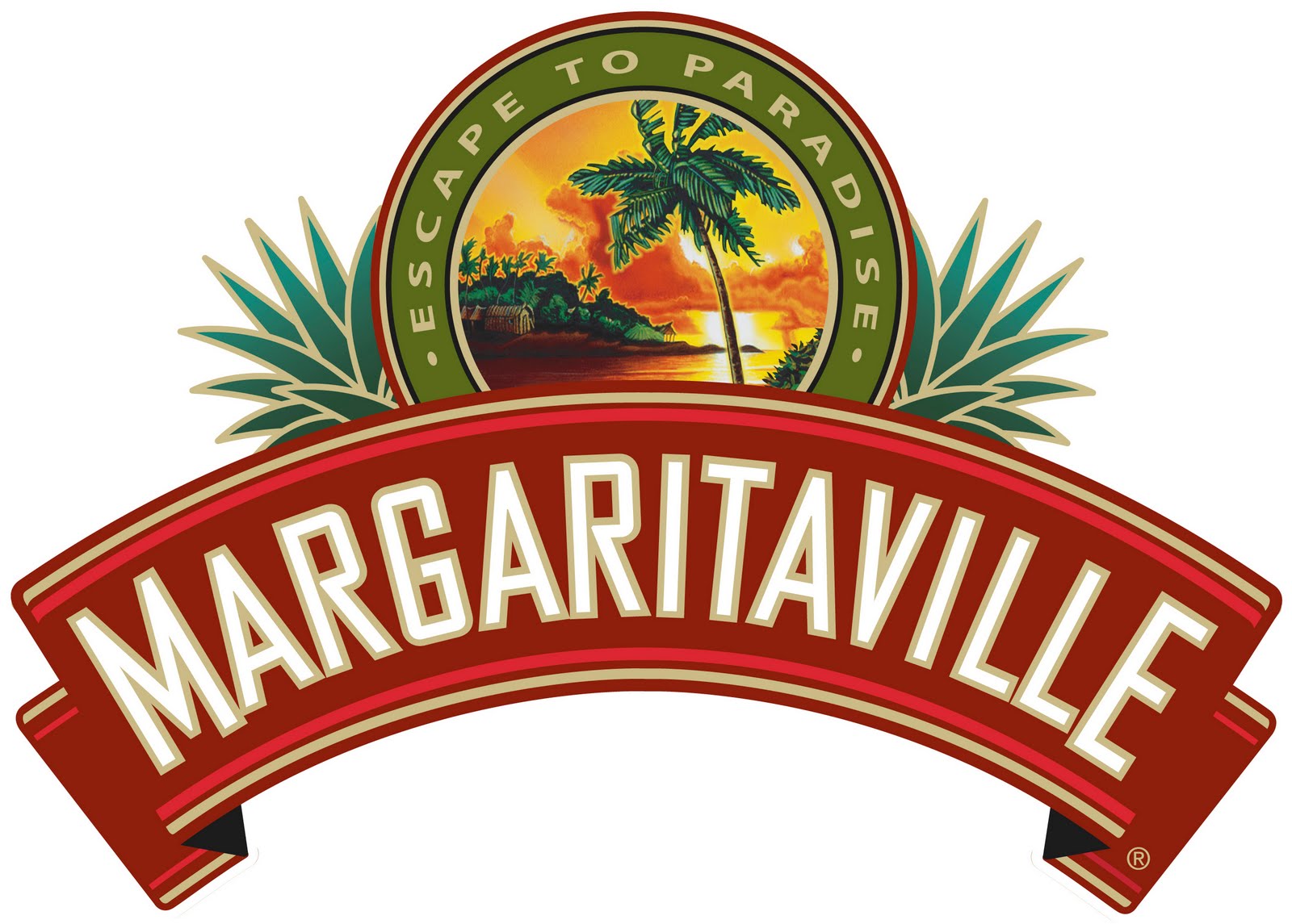 Margaritaville Logo Vector
