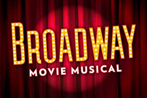 Broadway Musical Logos
