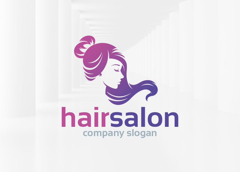 Hair Stylist Logos