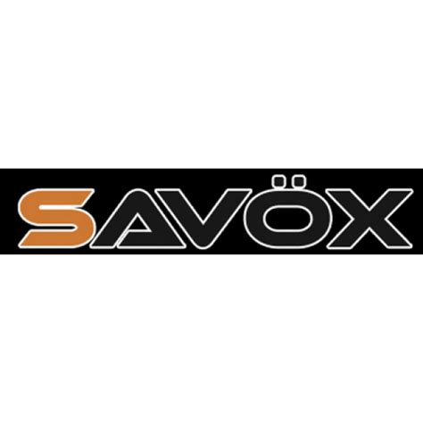 Savox STICKER Savox Logo Sticker Sheet 190 x 230 mm