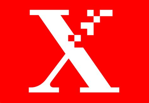 Xerox Old Logos