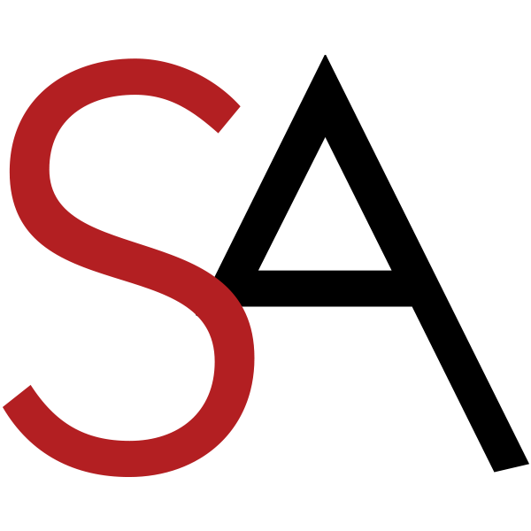 Alphabet Sa Logo Gudang Gambar Vector Png