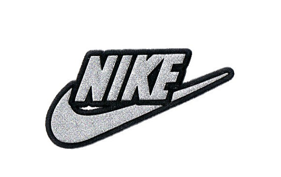 nike embroidered iron on patch