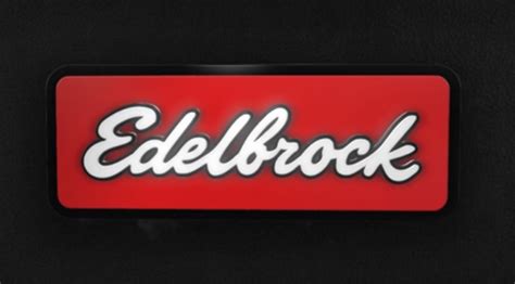 Edelbrock Logos