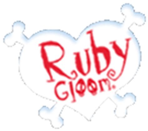 Ruby gloom Logos