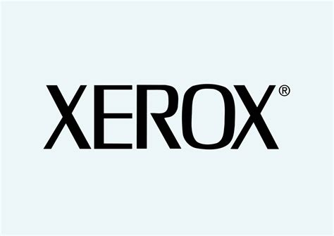 Xerox Company Logos