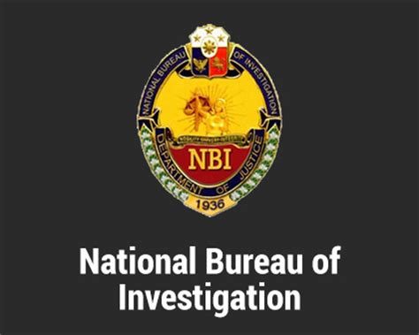 nbi logos repository philippine trade national logolynx