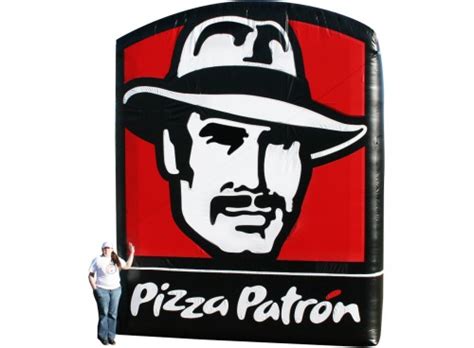 Pizza patron Logos