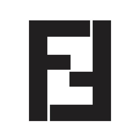 fendi double f logo