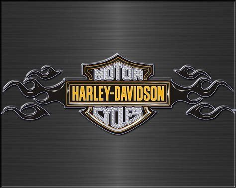 Harley davidson wallpaper Logos