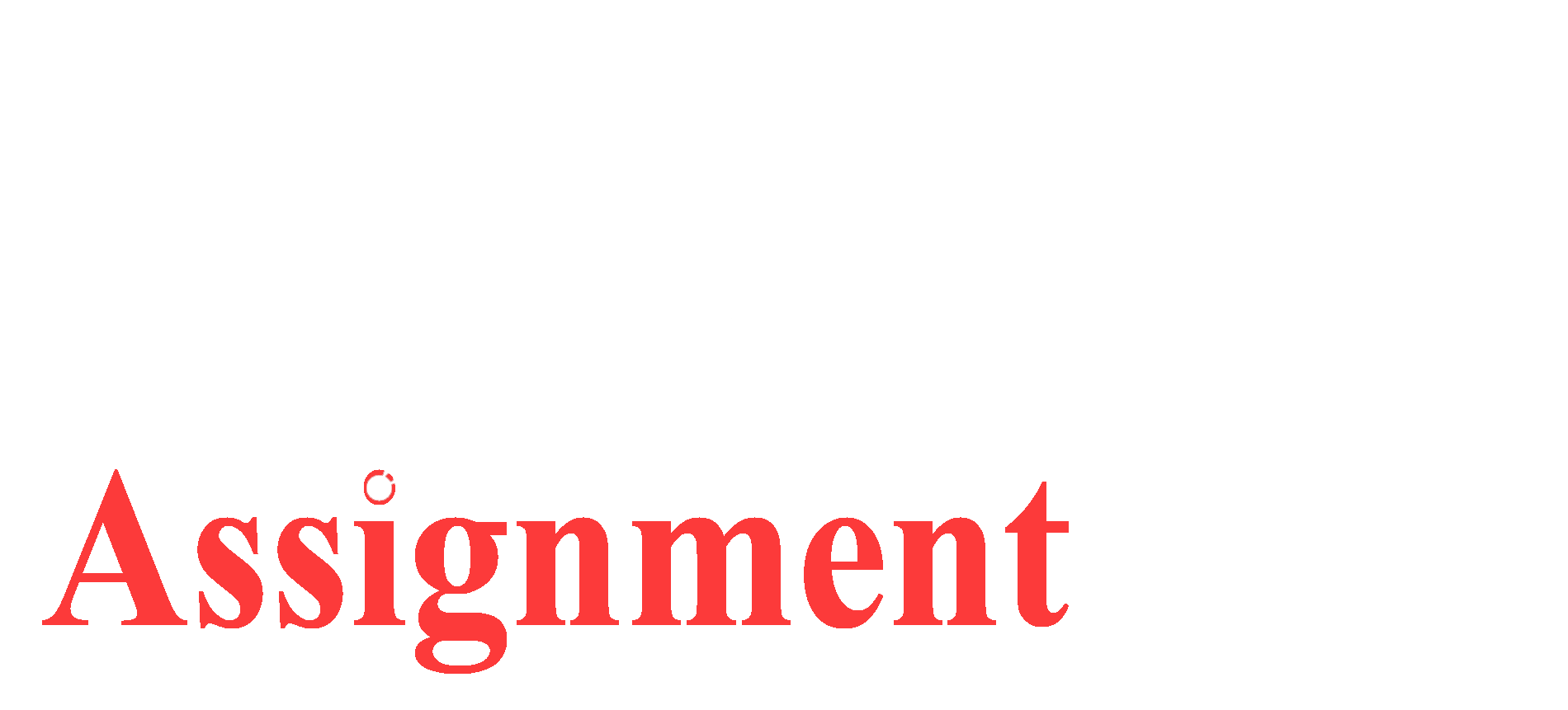 logo design assignment