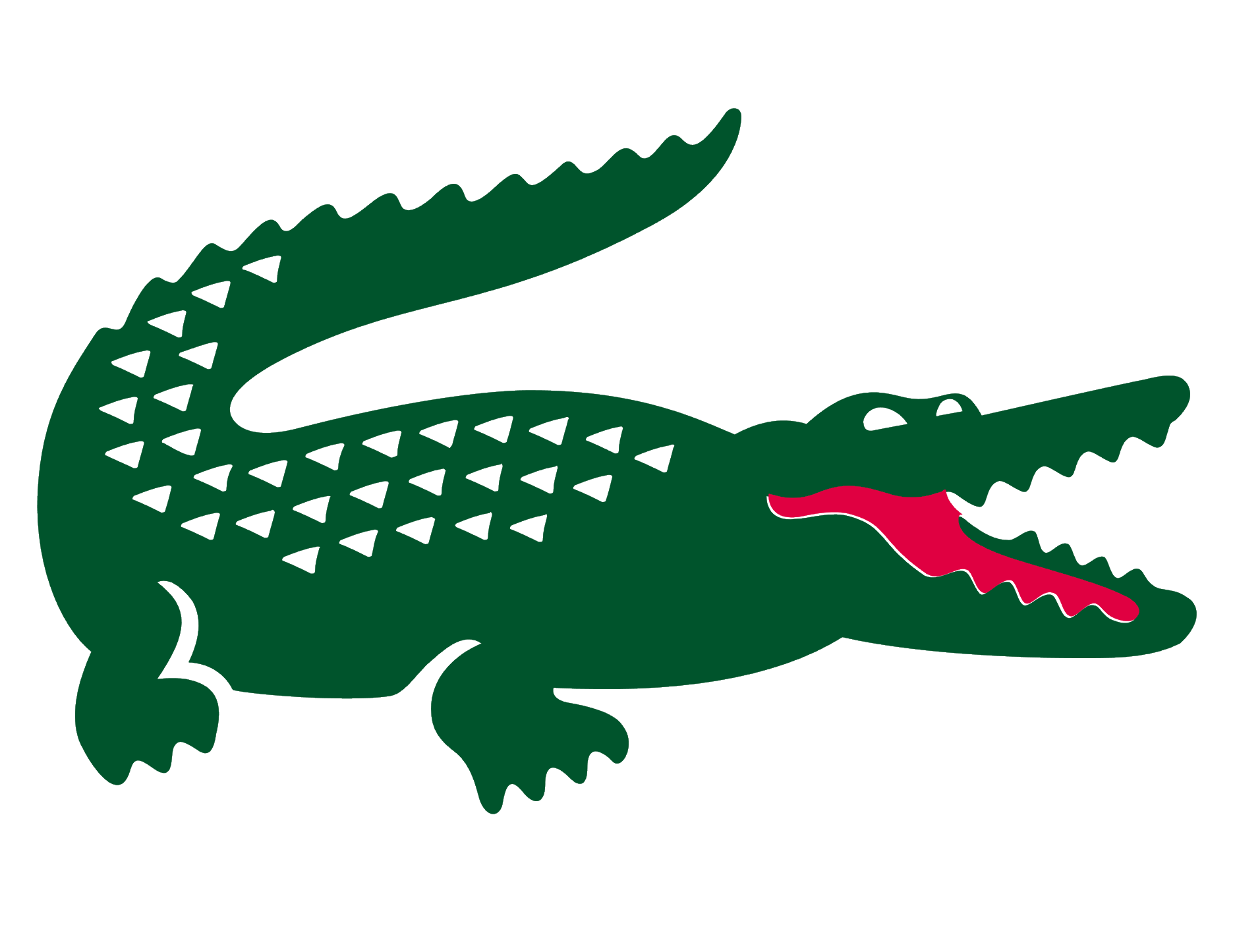 Green alligator Logos