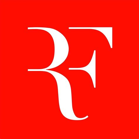 rf federer logo