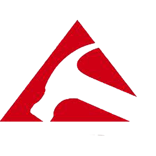Company Logo With W And Red Triangle - Diamond Bul